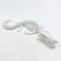 Fins Mosasaurus Skeleton Aquarium Decoration Fish Tank Ornament DIY Qme A4