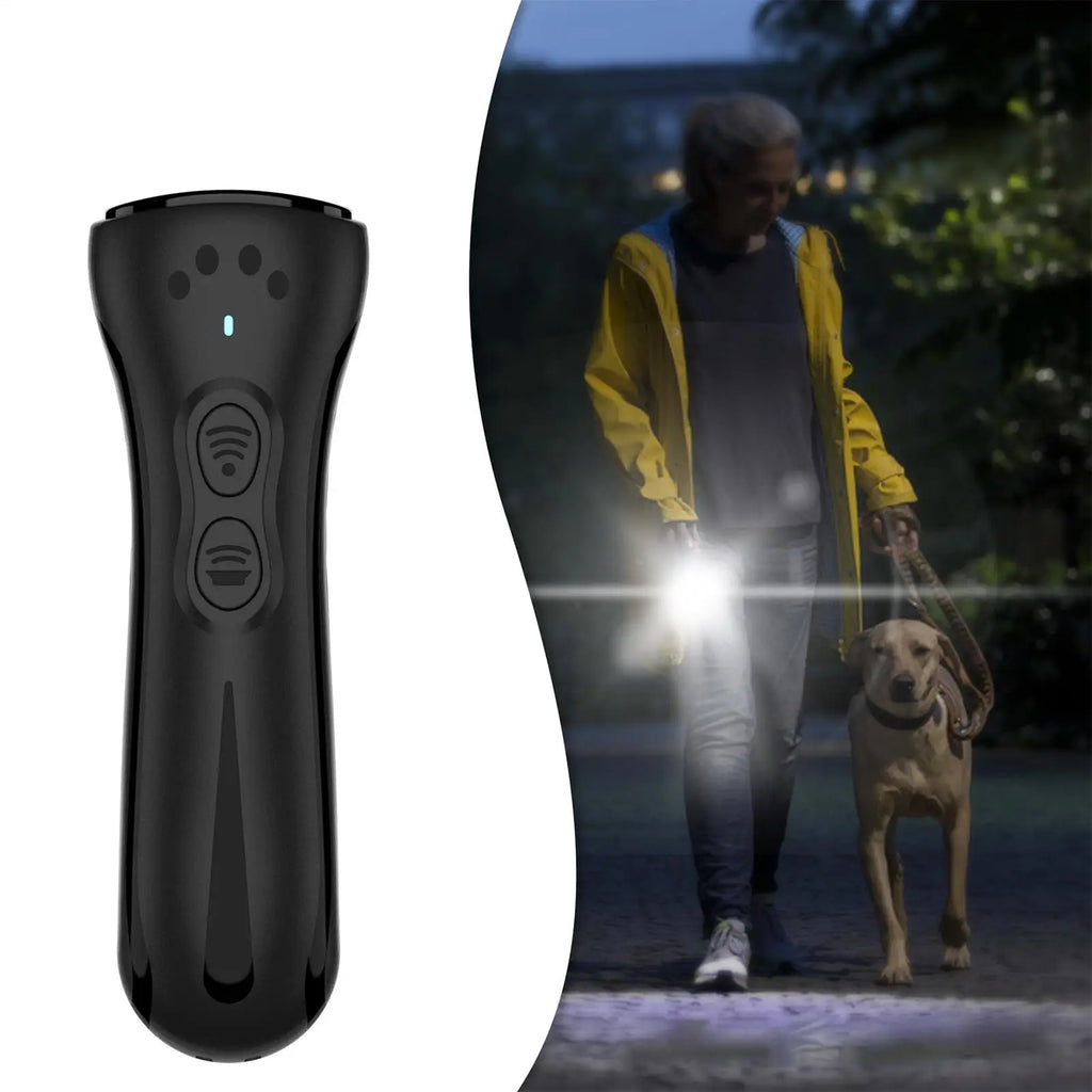 Ultrasonic Dog Barking Control Rechargeable Behaviors Correction Qme