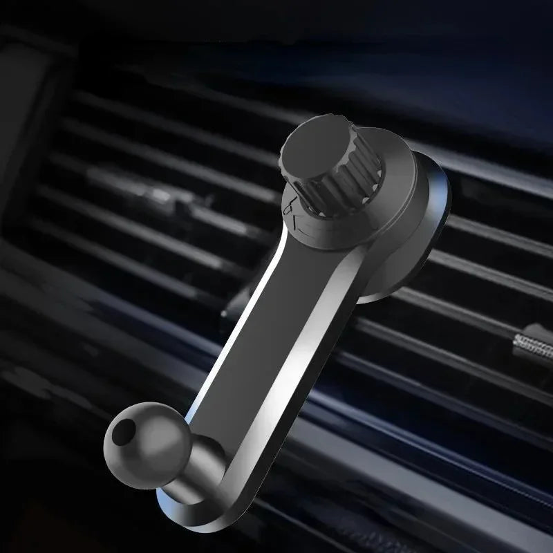 Universal Car Air Vent Clip Upgrade 17mm Ball Head for Magnetic Car Phone Holder Gravity Support Stand Mount Car Charger Bracket Qme
