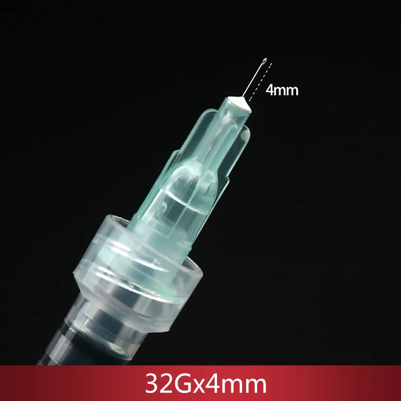 Painless Small Needle Irrigator Teeth Disposable Syringes Needles Qme 32G 4mm