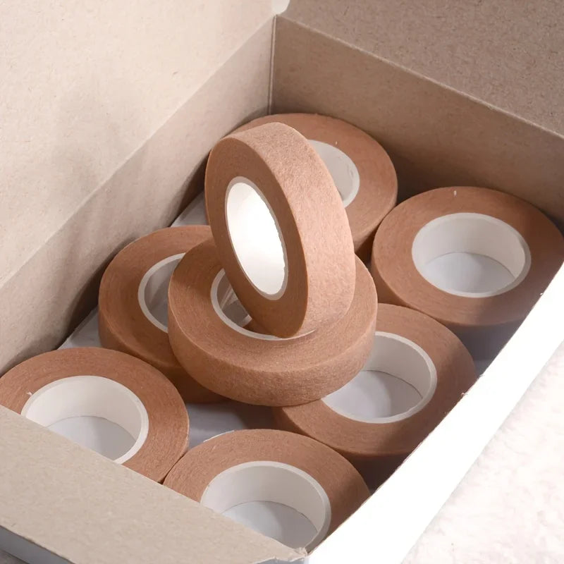 Reusable Eye Makeup Tape, Precision Eyeliner, Eyelid Lift & Lash Extension Adhesive, Odorless Beauty Application Tool Qme