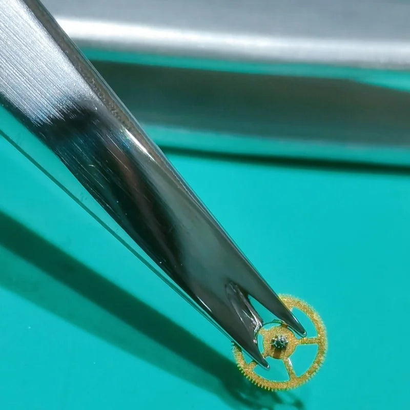 Watch Repair Tools Auxiliary Tweezers Maintenance Movement Wheel Qme