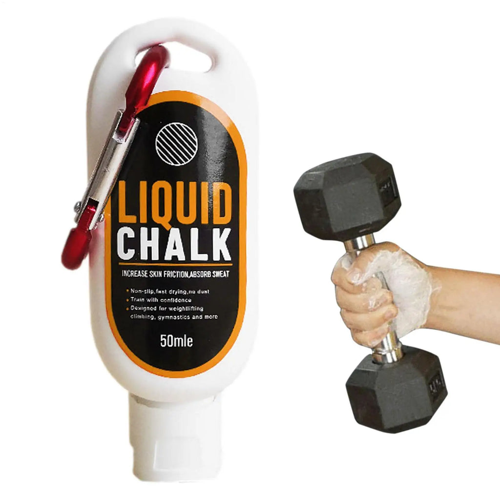 Anti-slip Liquid Chalks Sport Magnesium Powder Anti Slip Powder Liquid Magnesium Fitness Lifting Grip LiquidChalk For Sportsmen Qme
