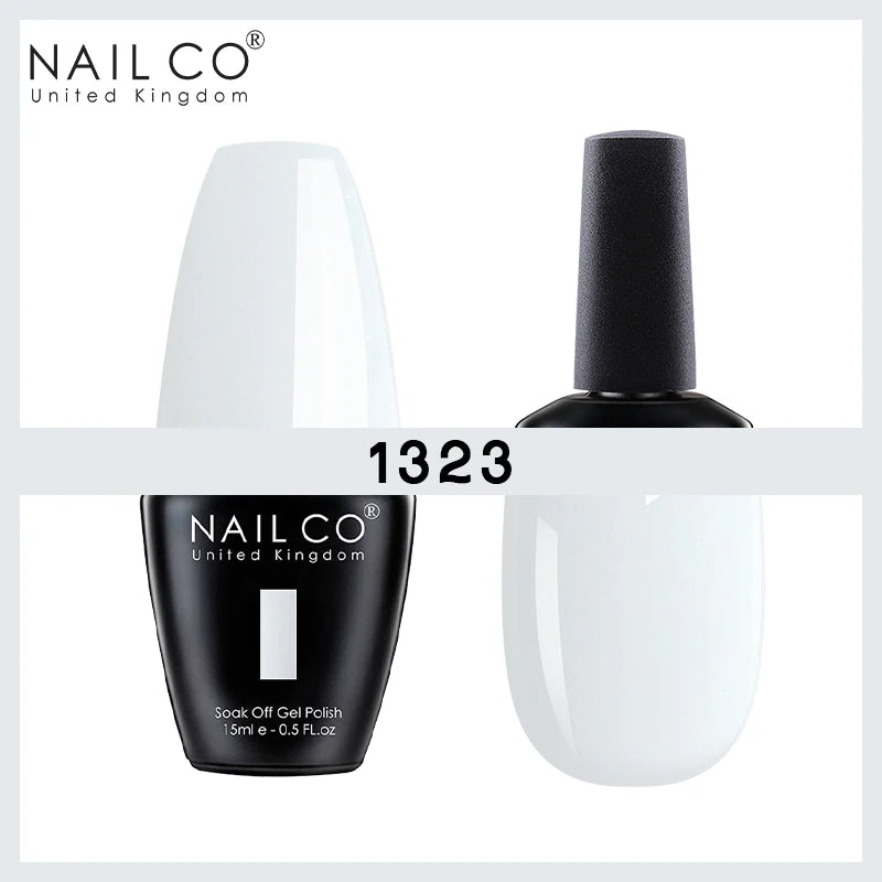 NAILCO Nude Nails Gel Nail Polish UV LED Semi-permant Varnish Hybrid