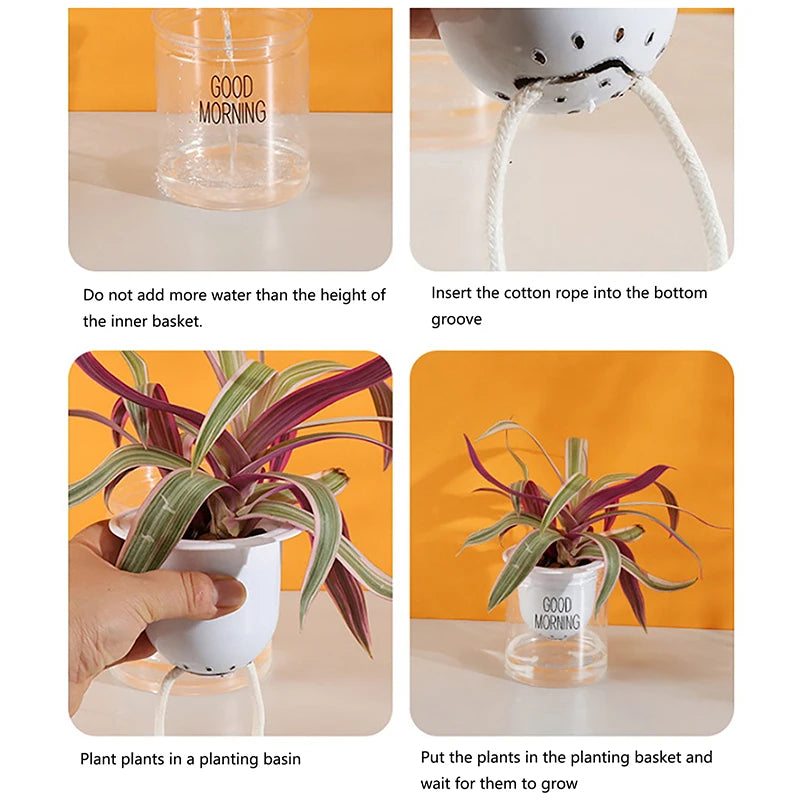 Self-watering Irrigation 5 10M Self Watering Wick Cord Cotton Rope Qme