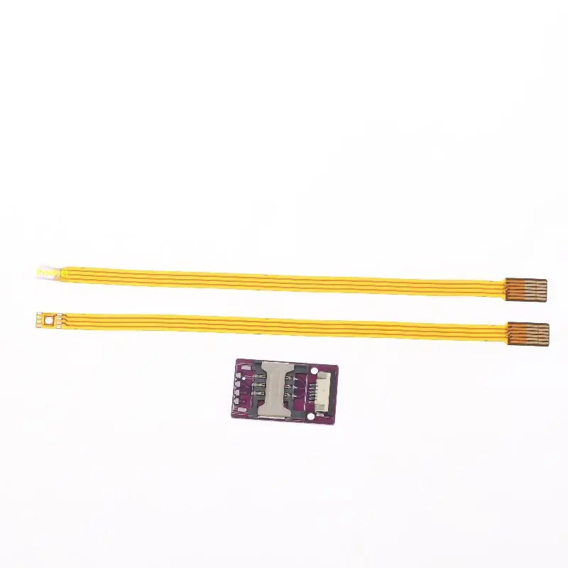Solderable ESIM PCB Chip Soldering Points To ESIM External Card Holder ESIM Card Extension Cable External Expansion Conversion Qme