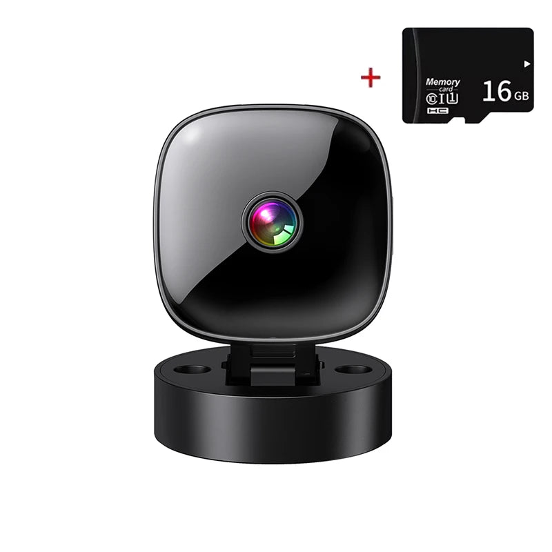 HD Wifi Smart Monitor Surveillance Cameras Remote Camcorders Video Qme B