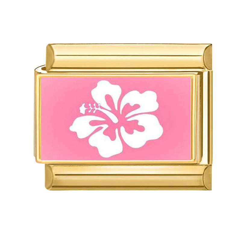 Y2K Pink Series Cute Cats Rabbits Tulip Lotus Cherry Golden Italian