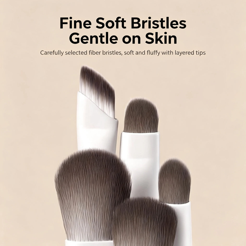Eye Shadow Brush Beginners Including Application Under-eye Liner Qme