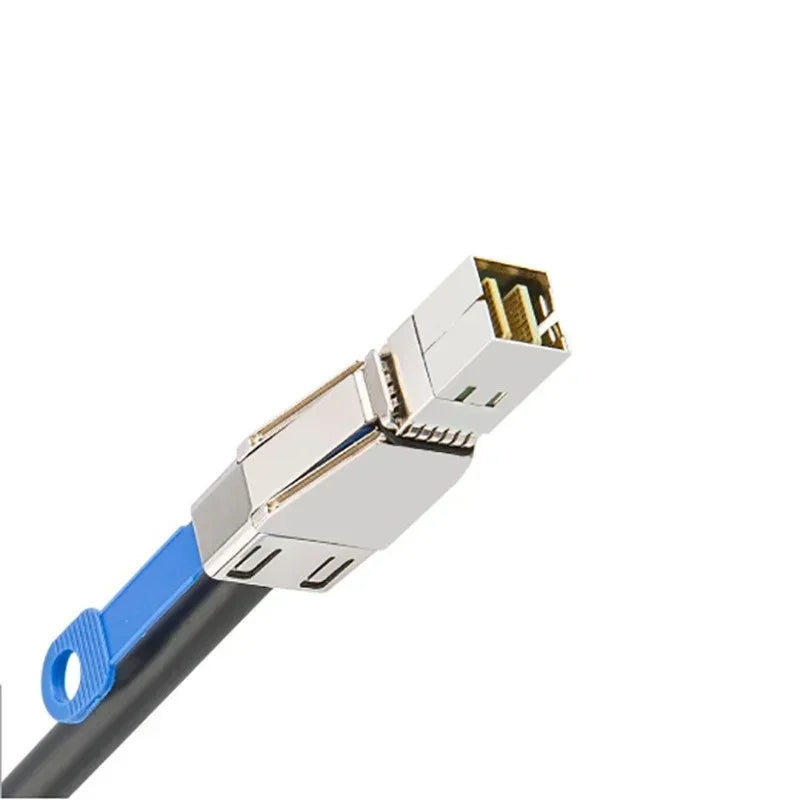 External Mini SAS HD - 8644 To SFF - 8643 High Density Data Cable 1M 2M Qme