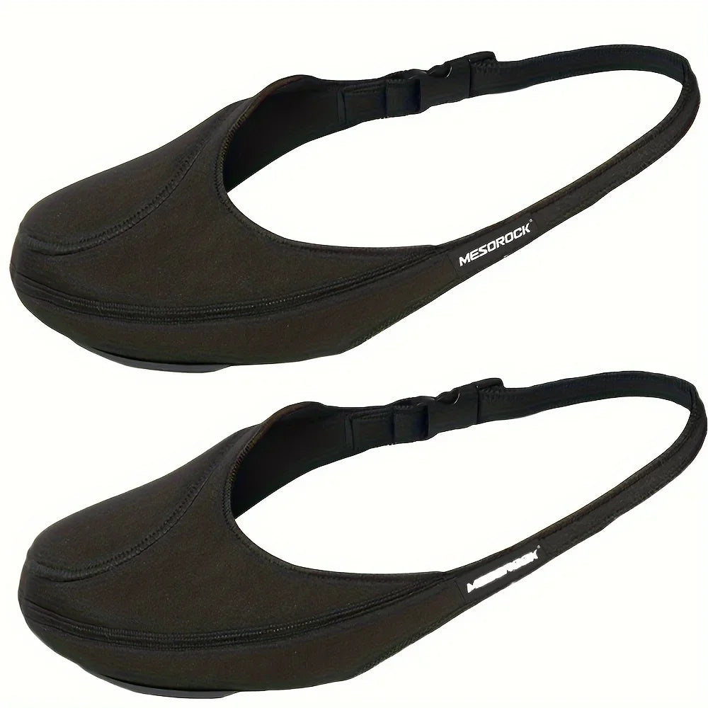 Motorcycle boot covers, transmission guard pads, boots, protective gear, motorcycle riding equipment, bicycle riding equipment Qme