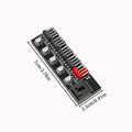 5 Way Expansion 4 Pin PWM Fan Hub Splitter Cable Multi Configurations Qme 1PC