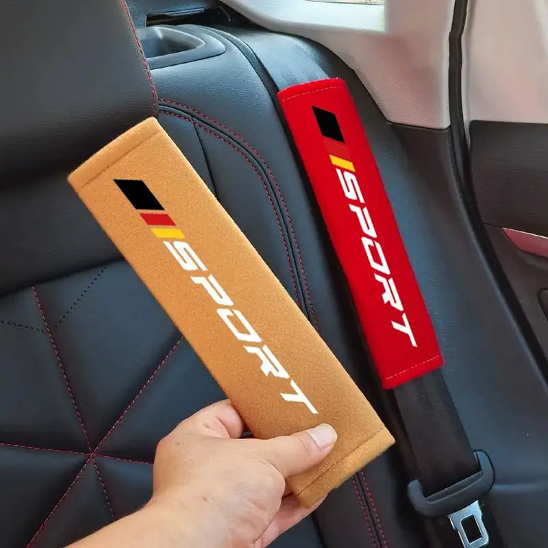 P1 Soft Comfortable Car Seat Belt Cushions Personalized Fashionable Qme