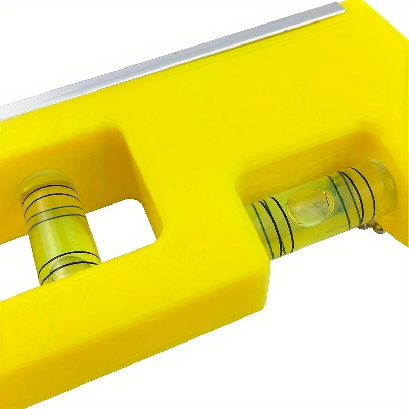 Mini Portable Magnetic Level Gauge Hanging Chain Torpedo Level Ruler With Level Bubble Level Measuring Balance Ruler Qme