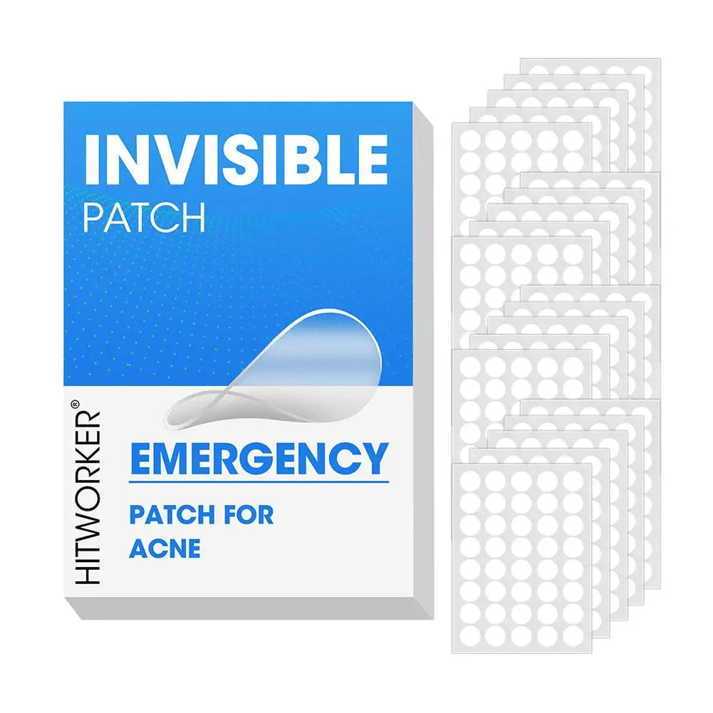 400-1200PCS Invisible Hydrocolloid Acne Patches Zit Spot Stickers For Covering Zits Blemishes With Salicylic Acid & Tea Tree Oil Qme 800 counts CN