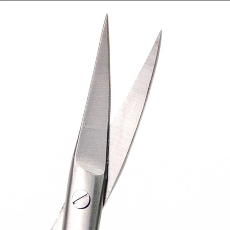 Dental Surgical Scissors Stainless Steel Needle Holder Plier Straight Qme