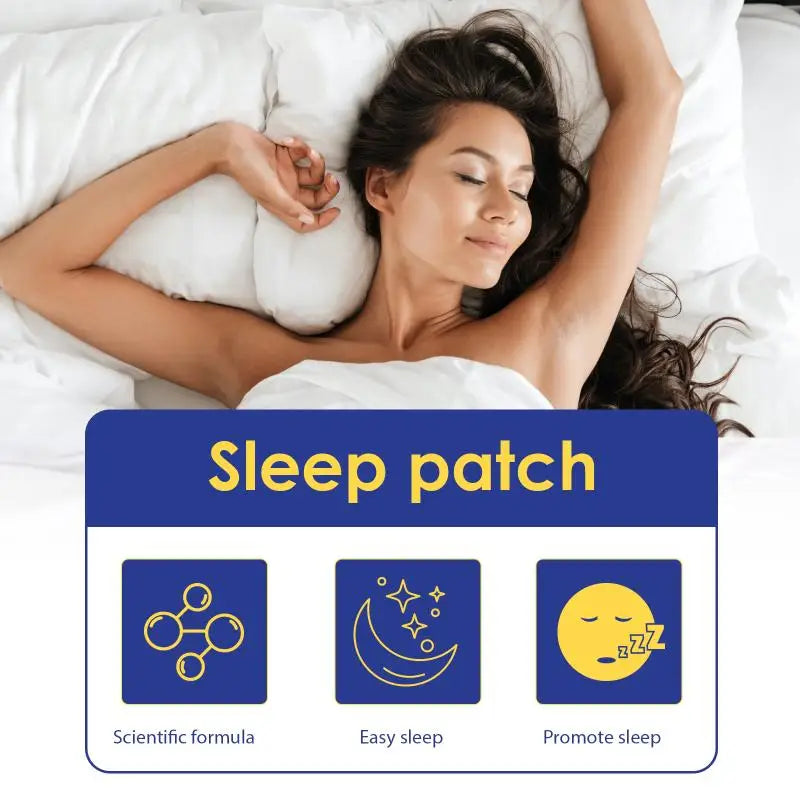 Natural Sleep Aid Patches Non Pharmaceutical Bio Frequency Night Deep Qme