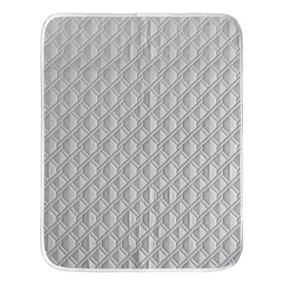 Cooling Pad For Dog Sweat Absorbent Sleeping Rug 45x35cm Soft Self Cooling Pet Mat For Small Medium Large Dog Kitten Qme 01