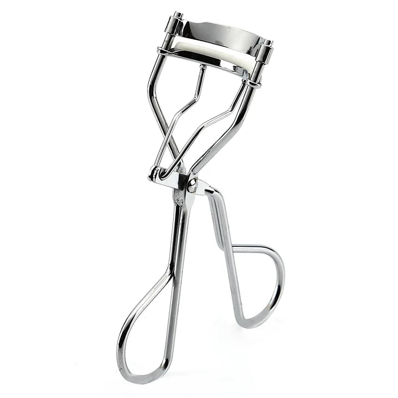 Woman Eyelash Curler Cosmetic Makeup Tools Clip Lash Lift Tool Beauty Qme silvery