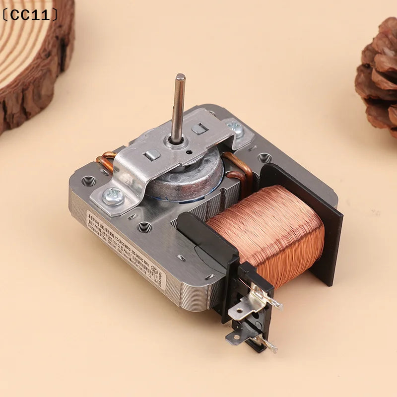 Microwave Oven Replacement Fan Cooling Motor MDT-10CEF 220V 18W 50HZ Qme Default Title