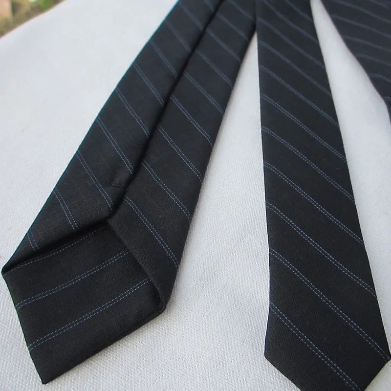 100 Wool Tie Grade Suit Accessories Stripe Business Banquet Qme