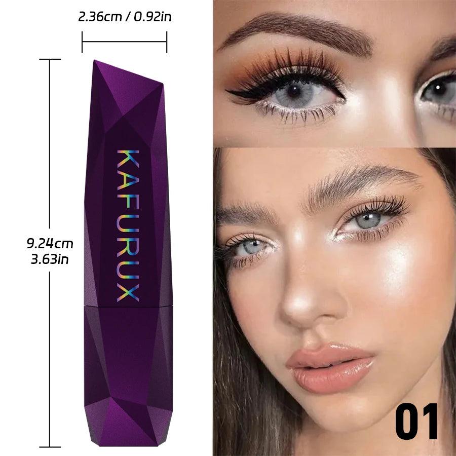 25 Colorful Eyeshadow Stick Blue Brown Green Pencil Gloss Pearlescent Qme