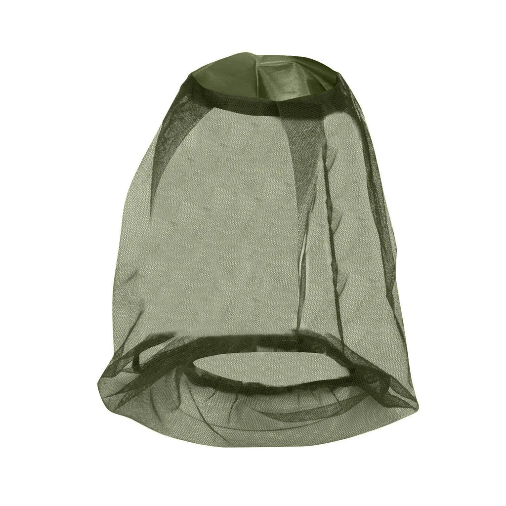 Breathable Mesh Mosquito Head Nets Lightweight Outdoor Camping Fishing Anti-mosquito Cover Gardern Orchard Insect-Proof Mask Qme Army Green One Size