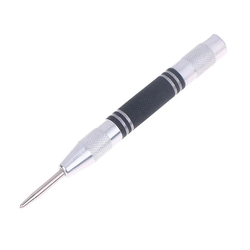 Centre Punch Metal Hardened CR-V Steel Spot Dot Center For Metal Positioning Drill Hole Bit Drill Locator Hole Punch Hand Tools Qme