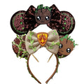 Mickey Mouse Ear Chip n Dale Headands Women Adult Cosplay Squirrel Hairband For Girls Park Travel Photography Hair Accessory Qme Headband 9