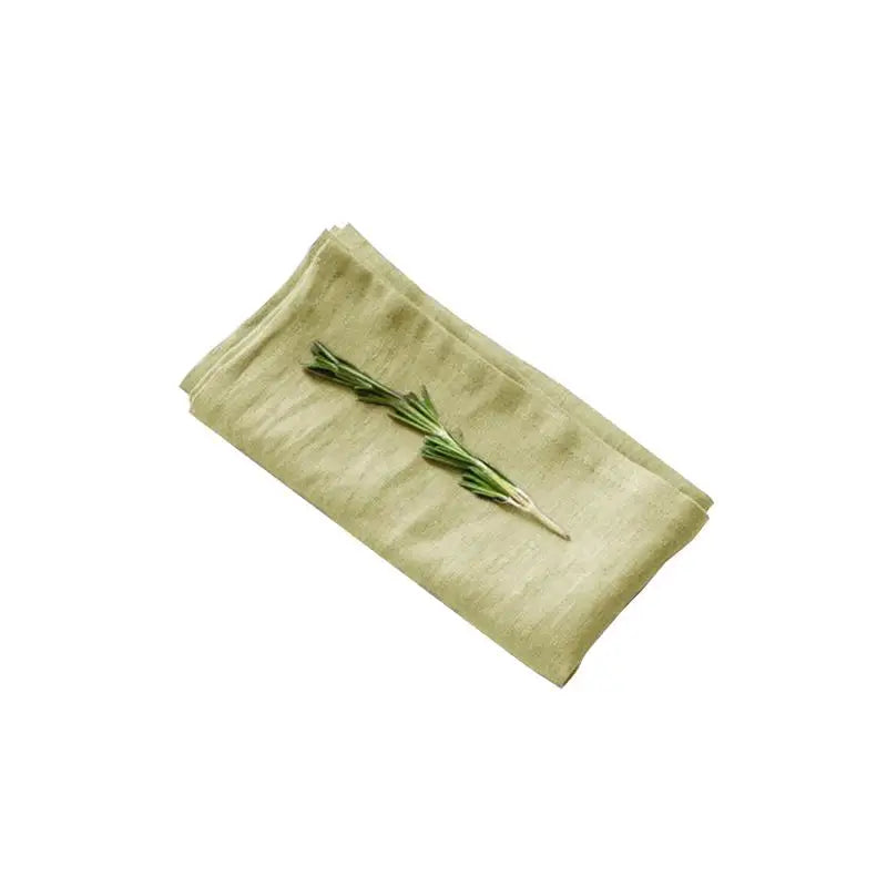 1 Party Table Decor Placemats House Warming 40x40cm Cotton Napkin Qme green 36x45cm 1pc 0