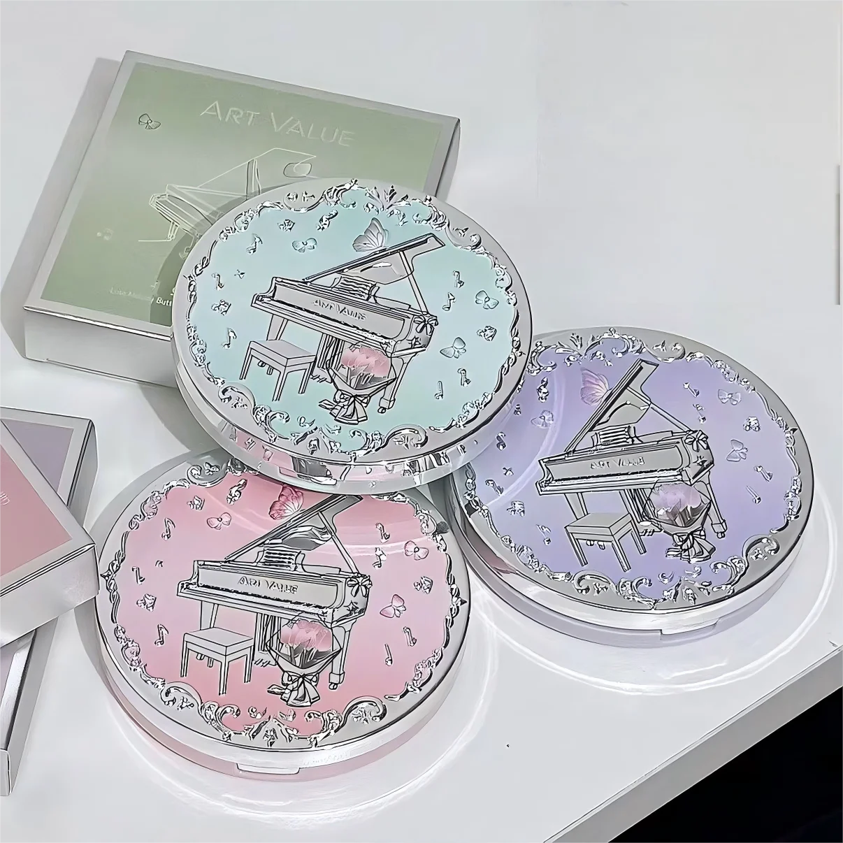 Art Value Large-capacity Setting Powder Soft Matte Oil Control Makeup Qme