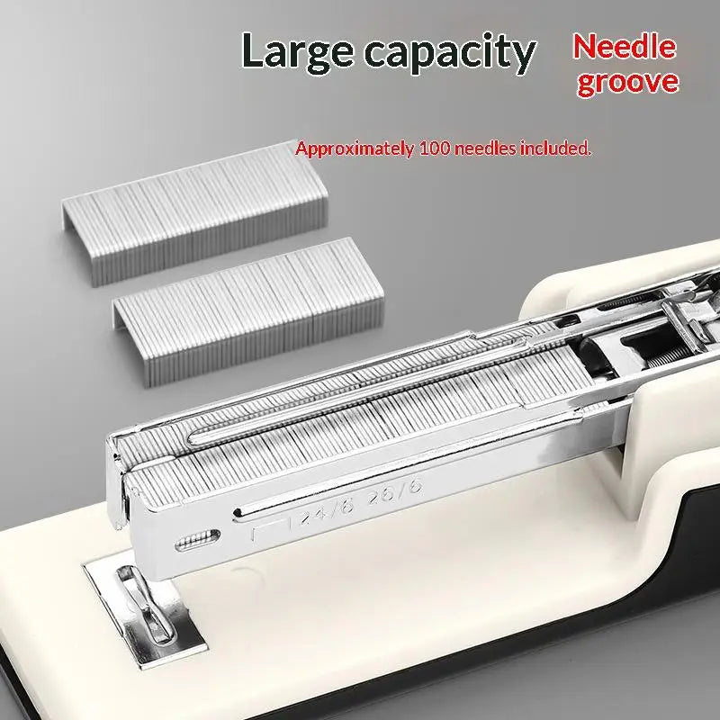 Heavy Duty Staples Stapler 24 6 26 Smooth Paper Binding Office School Qme