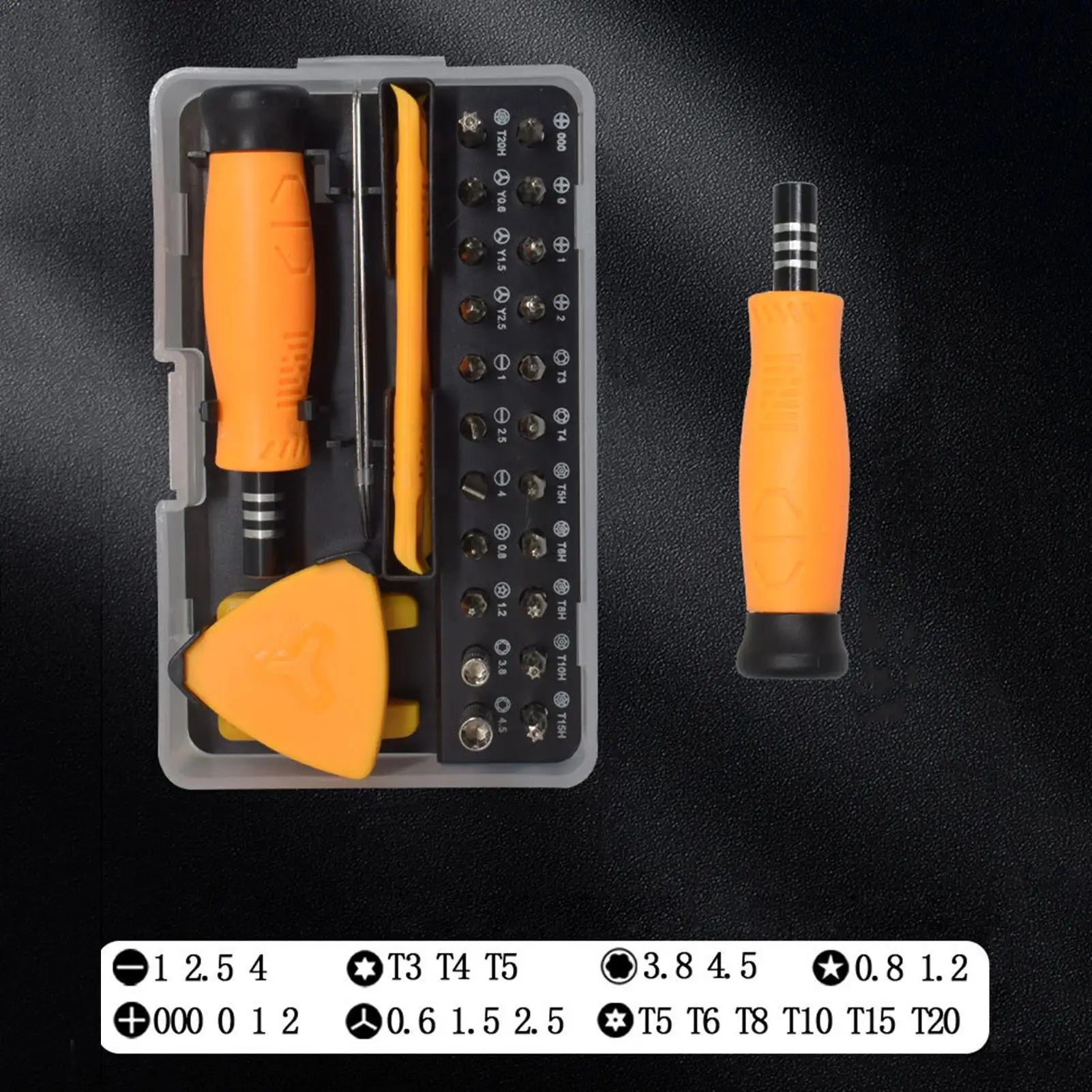 Precision Screwdriver 1 Disassembly Tools Tweezers Magnetic Bit Qme