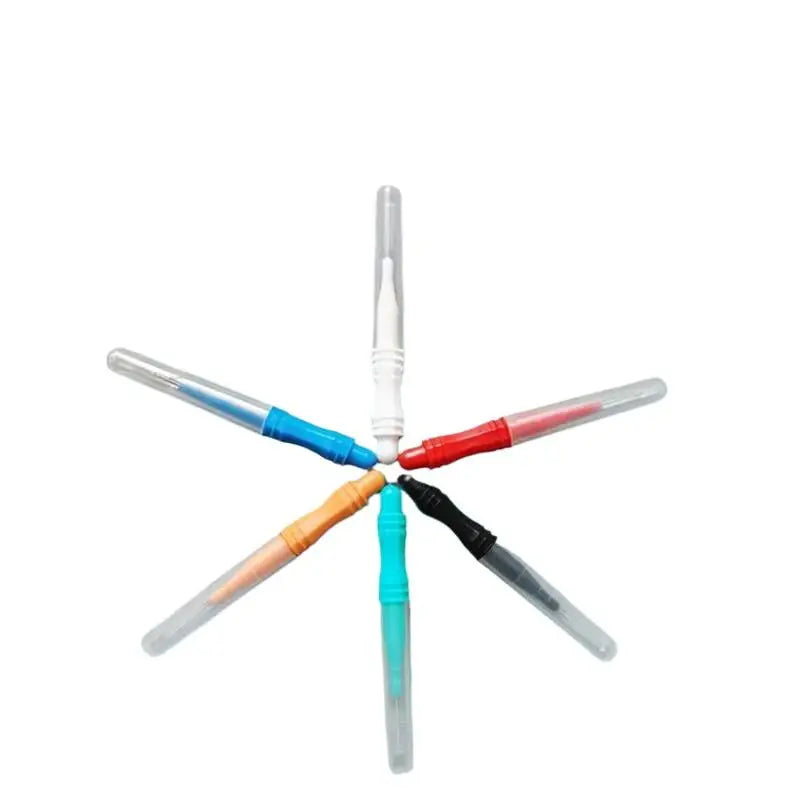 Economical Interdental Brush Toothbrush Designed Braces Cleaning Qme