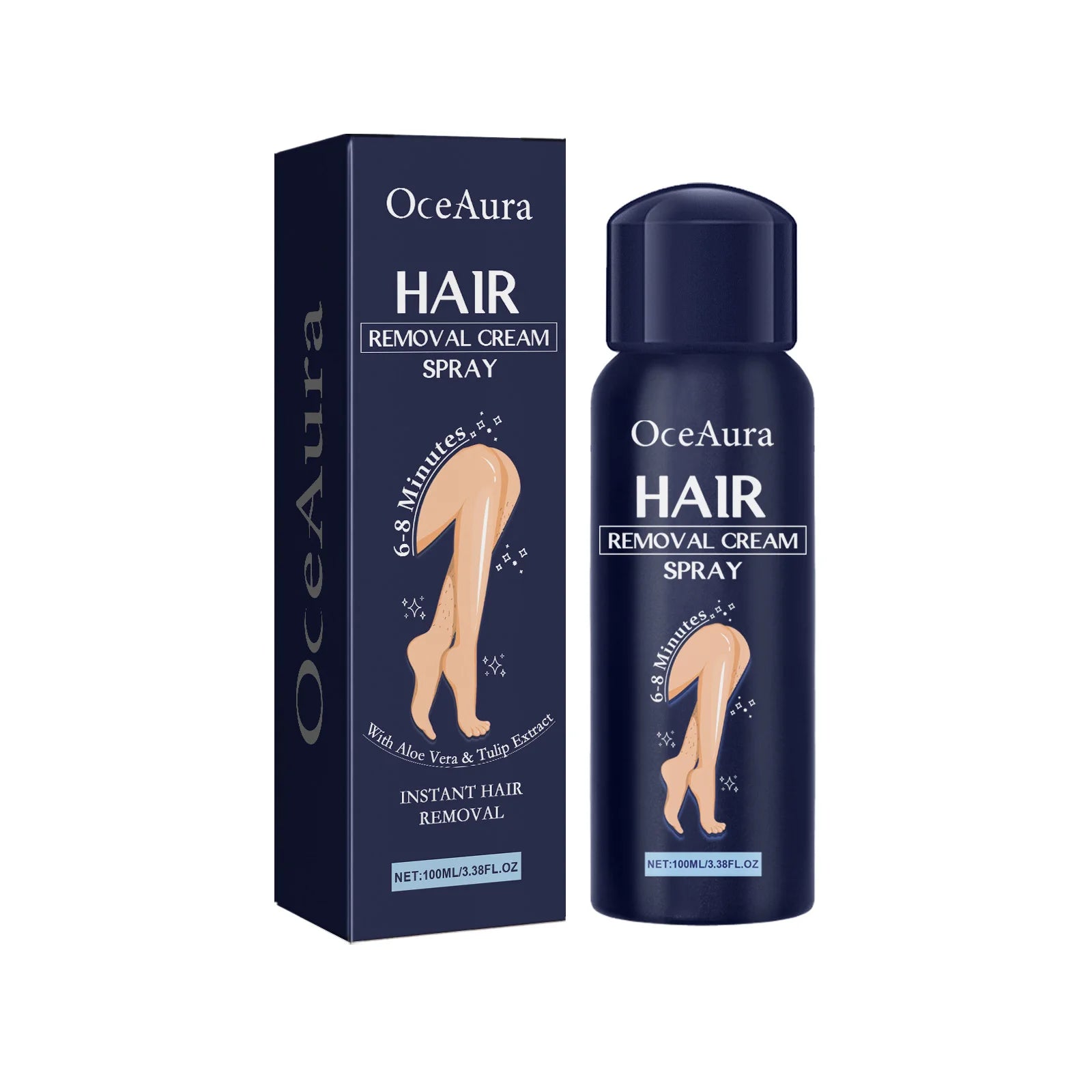 Hair Removal Spray Painless Depilatory Foam Underarm Private Leg Arm Hair Growth Inhibitor Silky Mild Hairless Smooth Body Care Qme 100ml boxed