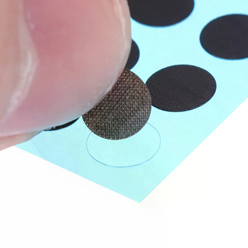 Diameter 3 4 5 Sizes Black Conductive Rubber Pads Keypad Repair IR Qme