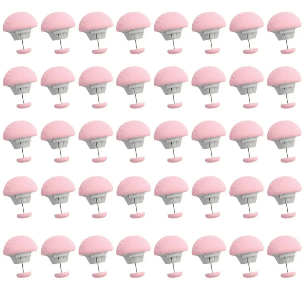 60-4PCS Bed Sheet Clip Quilt Anti Slip Safety Fixing Clip Blanket Anti Slip Deformation One Key Unlock Fastener Bed Accessories Qme Pink 40pcs