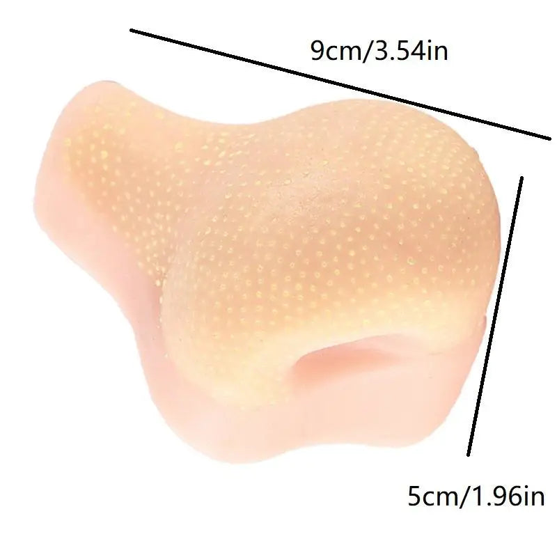 Pimple Toy Silicone Satisfying Pimple Toy Reusable Stress Reliever Nose Game For Kids Boy Girls Adults Classroom Desk Qme 1pcs