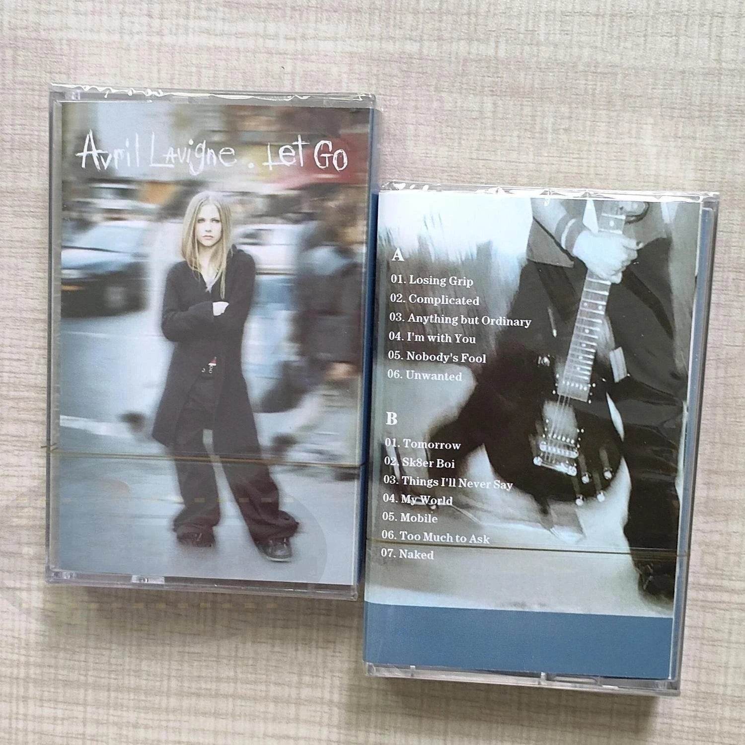 Pop-Punk Female Artist 4-Tape Classic Set,Set or Single Available， Featuring Debut Masterpiece & Later Transition Works Qme A