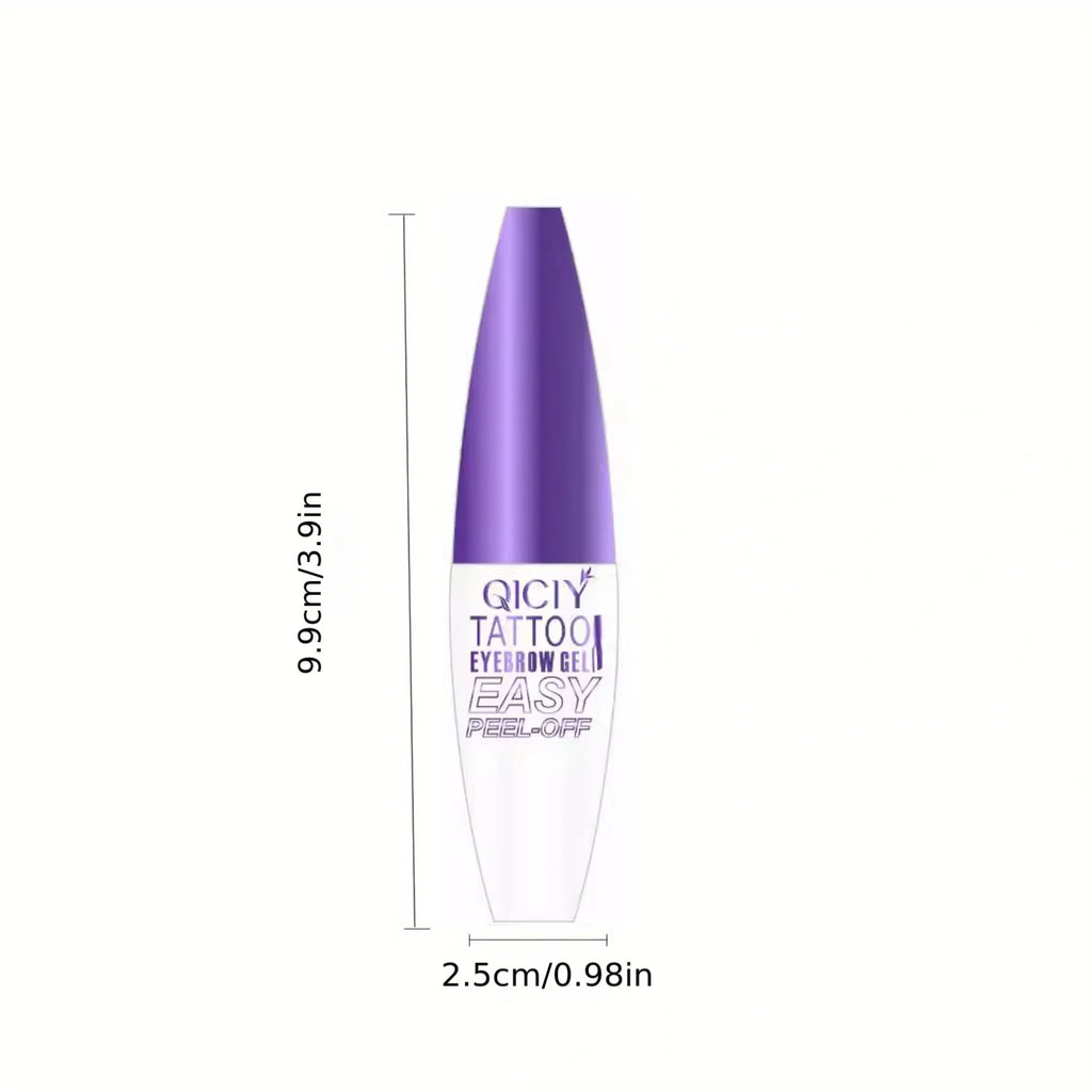 Dyeing Eye Brow Tattoo Tint Peel Off Eyebrow Eyeliner Freckles Dye Cream Waterproof Eyebrow Enhancer Gel Make Up Cosmetic Tool Qme