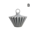 Hand-brewed Coffee Cone Press Clear V-shaped Filter Paper Universal Qme B