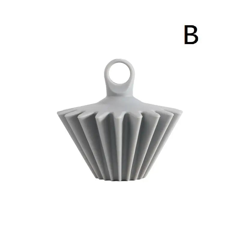 Hand-brewed Coffee Cone Press Clear V-shaped Filter Paper Universal Qme B