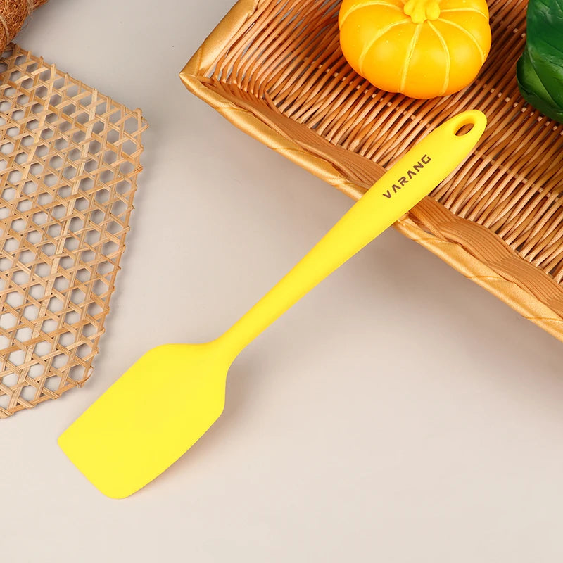 Kitchen Silicone Cream Butter Cake Spatula Scraper Nonstick Mixer DIY Qme