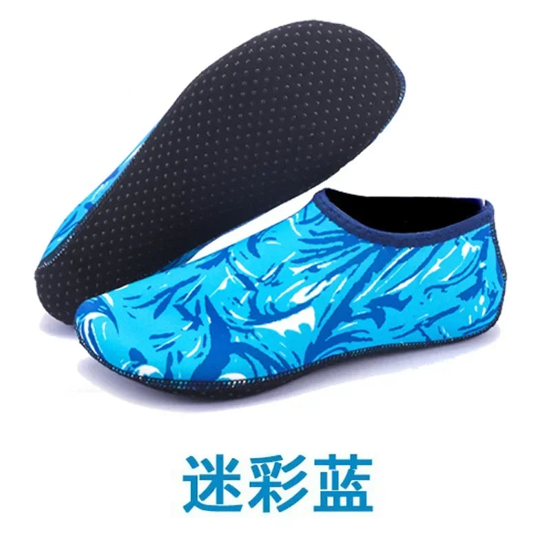 Non-slip Unisex Water Shoes Swimming Diving Socks Summer Aqua Beach Qme