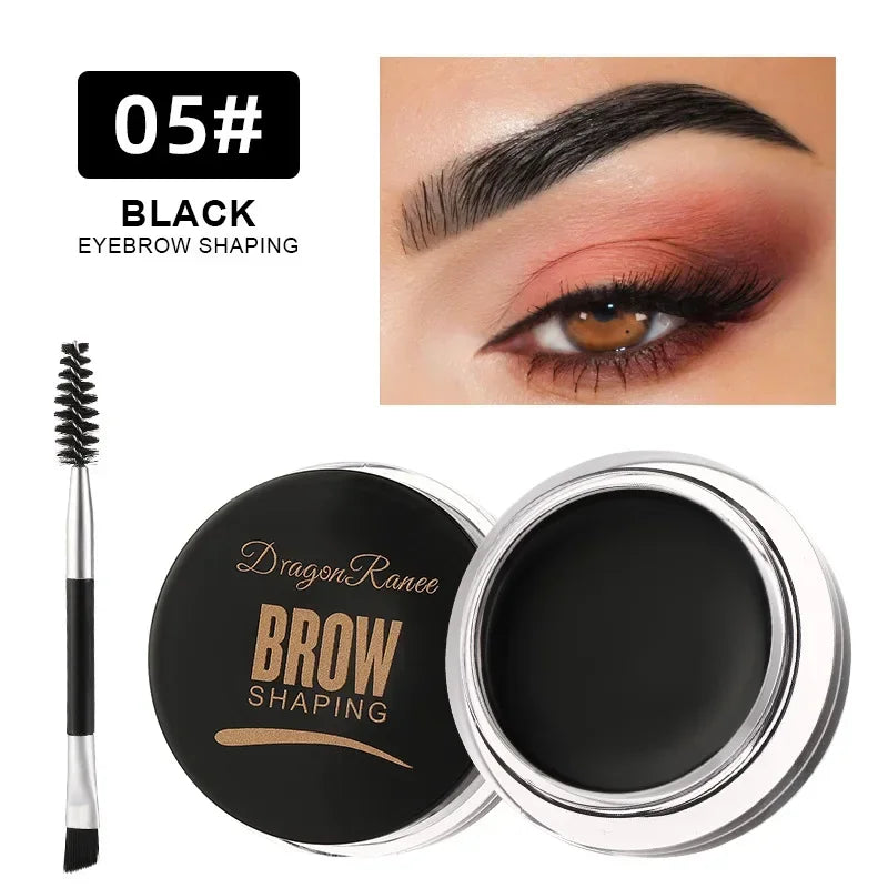 Dragon Ranee 6color Wild Eyebrow Styling Cream Gel Soap Wax White Qme 20222-05