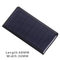 Solar Panel 5V 60MA For Mini Solar Panel Charging And Generating Electricity Qme 1pcs
