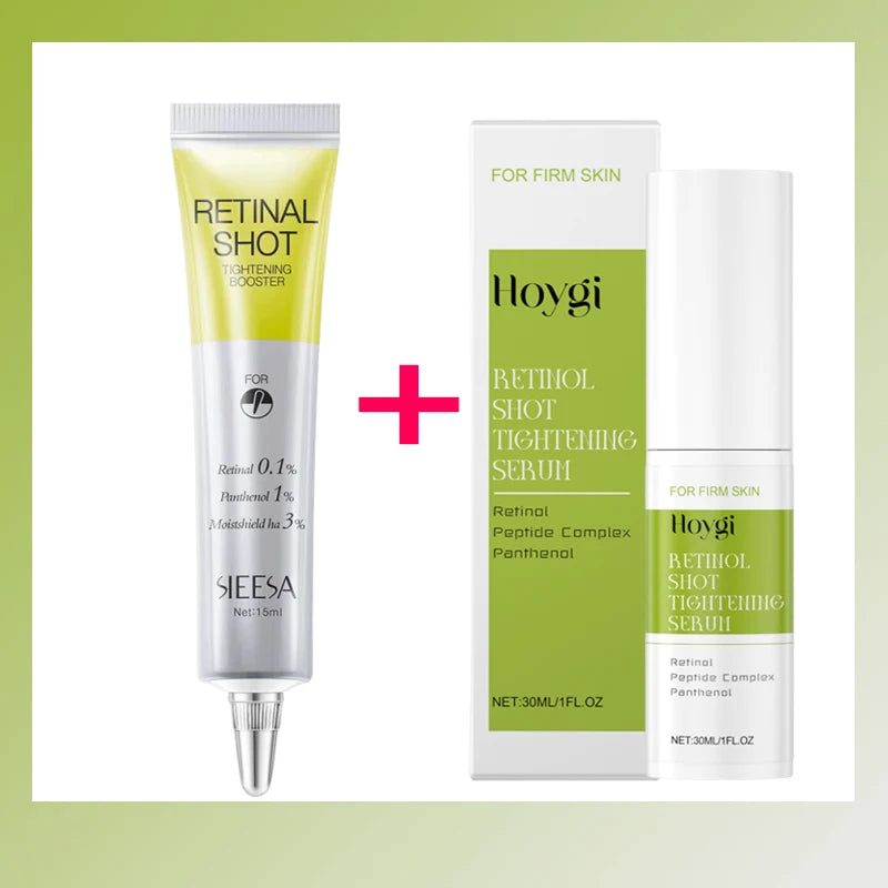 Retinol Reduce Wrinkle Cream Collagen Lifting Firming Faded Face Neck Eye Wrinkle Cream Efficient Moisturizing Korean Skin Care Qme buy 1 get 1 free
