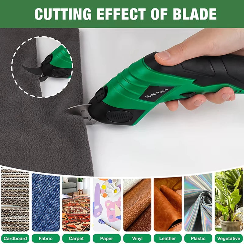 1 2 Electric Scissors Spare Blades Cordless Replacement Qme