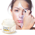 Rice Pulp Peel-off Mask Absorbs Removes Blackheads Whiteheads Qme Rice peel-off mask 50g