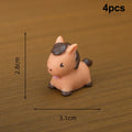 Car Resin Crafts Small Ornaments Miniature Landscape Creative Qme A3